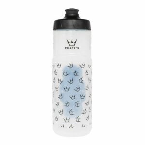 Peaty's X Fidlock Lockin Bottle - Crown Clear
