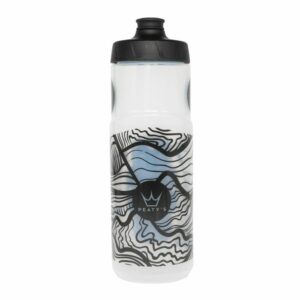Peaty's X Fidlock Lockin Bottle - Topo Clear