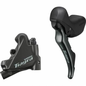 Shimano Tiagra 4725 10-Speed STI Shift Levers & Hydraulic Disc Calipers - Front Shift / Rear Brake