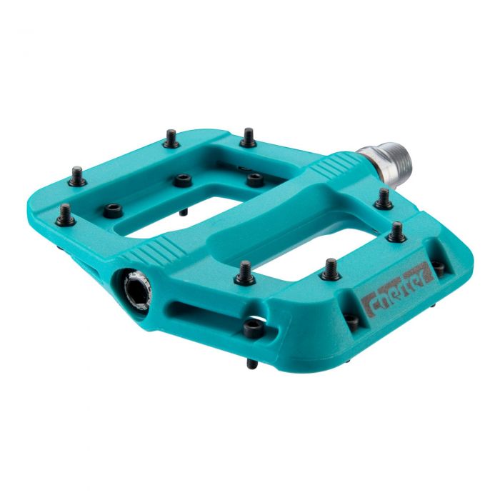 Race Face Chester Pedals - Turquoise Race Face Chester Pedals - Turquoise