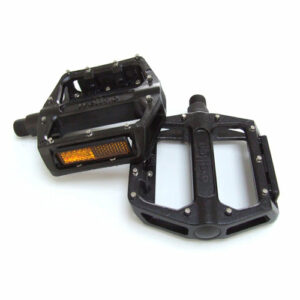 Rad Power Wellgo B087U Platform 9/16" Spindle Pedals - Black