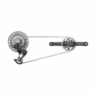 SRAM Eagle XX SL AXS T-Type 12-Speed Groupset - 165mm