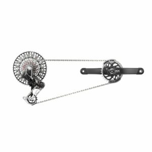 SRAM Eagle XX AXS T-Type 12-Speed Groupset - 170mm