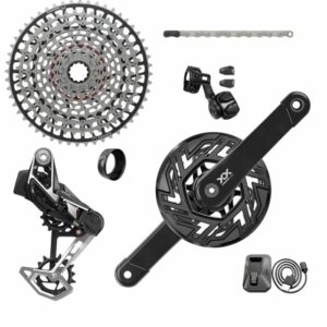 SRAM Eagle XX AXS T-Type E-Bike 12-Speed Groupset - Bosch