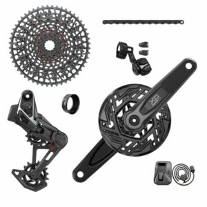 SRAM Eagle X0 AXS T-Type E-Bike 12-Speed Groupset - 104 BCD