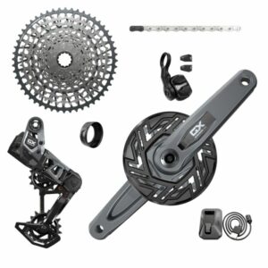 SRAM GX Eagle AXS T-Type 12-Speed E-MTB Groupset - Brose
