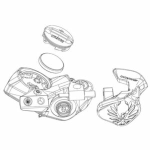 SRAM EC Pod AXS MMX Clamp Kit