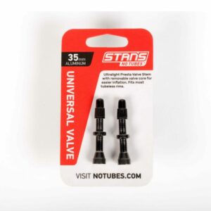 Stans NoTubes Universal Presta Alloy Valve - Black
