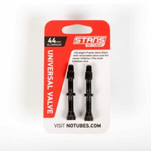 Stans NoTubes Universal Presta Alloy Valve - Black