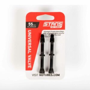 Stans NoTubes Universal Presta Alloy Valve - Black