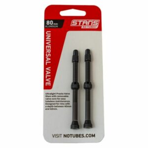 Stans NoTubes Universal Presta Alloy Valve - Black