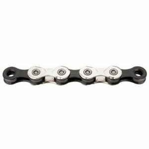 KMC X12 Silver/Black 12-Speed Chain