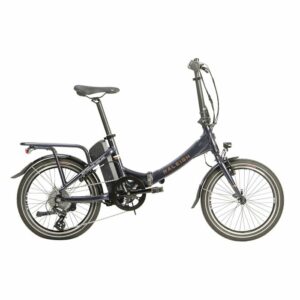 Raleigh Stow-E-Way Folding e-Bike - Blue