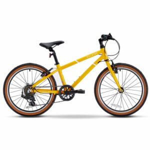Raleigh Pop 20 Kids Bike - Mustard