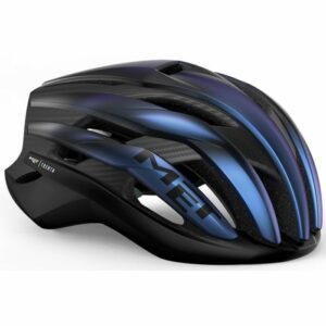 MET Trenta 3K Carbon MIPS Helmet - Large Iridescent Matt