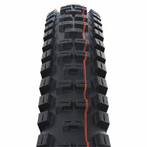 Schwalbe Big Betty Tyre - 29 InchBronzeSuper Gravity- Addix Soft - Folding Bead2.4 Inch
