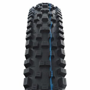 Schwalbe Nobby Nic Tyre - 29 InchBlackDD RaceGuard - Addix - Folding Bead2.4 Inch