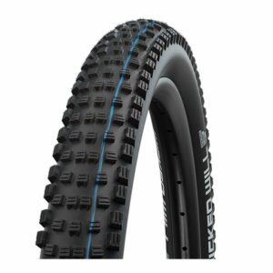 Schwalbe Wicked Will Evo Tyre - 27.5 Inch2.4 InchSuper Ground - Addix SpeedGrip - Folding Bead