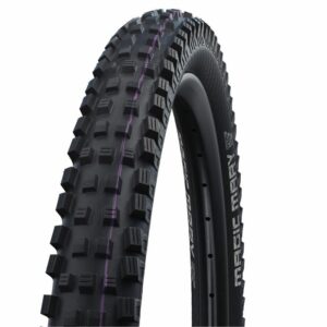 Schwalbe Magic Mary Addix Evo TLE Tyre - 29 InchBlackSuper Gravity - Addix Soft - Folding Bead2.6 Inch