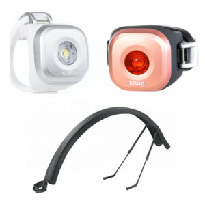 Rear Mudguard and Lights Bundle