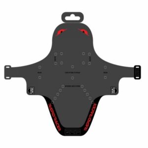 RRP EnduroGuard Mudguard - Red - Standard