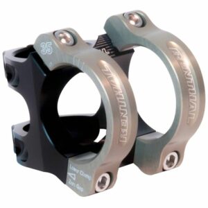 Renthal Apex 35 Stem - Rise: +/-6 Deg - Length: 33mm - Clamp: 35mm - Material: 2pc Bar CNC 2014 Alloy