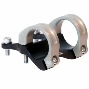 Renthal Integra 35 Direct Mount Stem - Rise: 0mm Rise - Length: 45mm Extension - Clamp: 35mm - Material: CNC Alloy 3-Piece Design