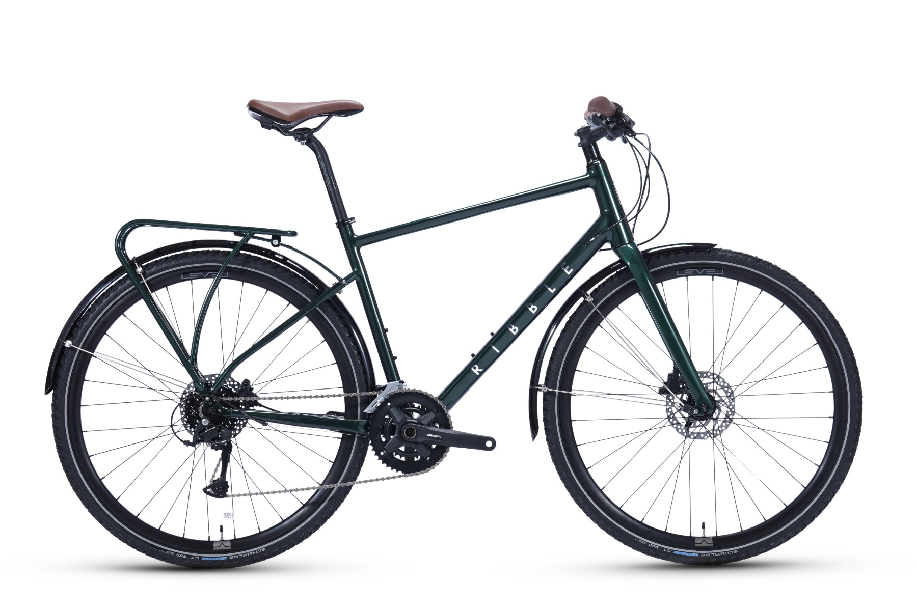 Ribble Hybrid AL - Shimano Acera - Large Ribble Hybrid AL - Shimano Acera - Large