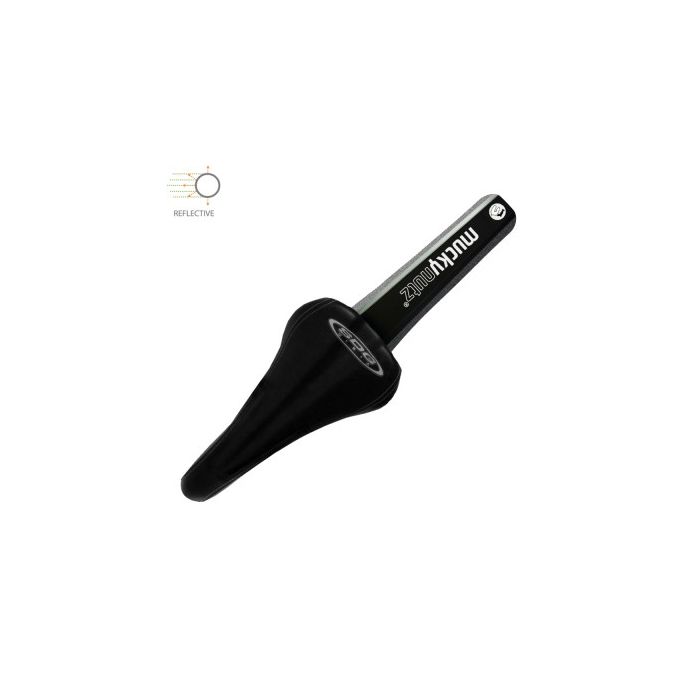 Mucky Nutz Road Butt Fender - Black / Reflective Mucky Nutz Road Butt Fender - Black / Reflective