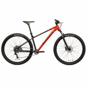 Rocky Mountain Fusion 10 Hardtail Mountain Bike - 2023 - Black Red