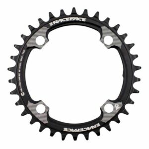 Race Face Narrow/Wide Shimano 12-Speed Single Chainring - Black