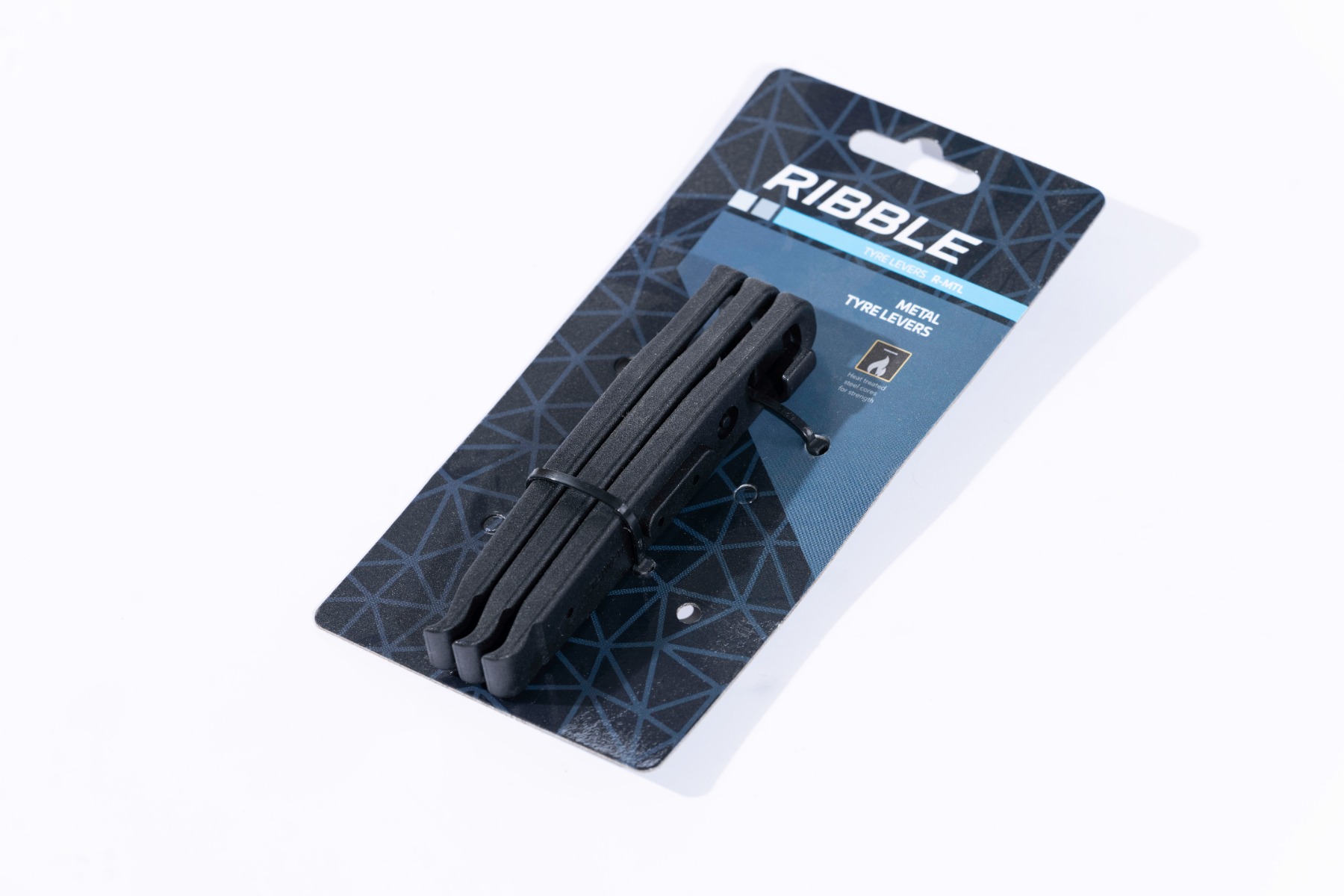 Ribble Metal Core Tyre Levers Black Ribble Metal Core Tyre Levers Black