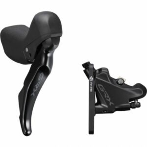 Shimano GRX RX400 10-Speed STI Shift Levers & RX400 Calipers - Rear Shift / Front Brake