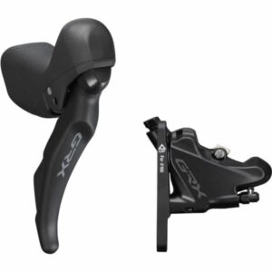 Shimano GRX RX600 11-Speed STI Shift Levers & RX400 Calipers - Rear Shift / Front Brake