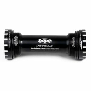 Hope Technology Stainless Bottom Bracket Cups - 24mm Axle - Black