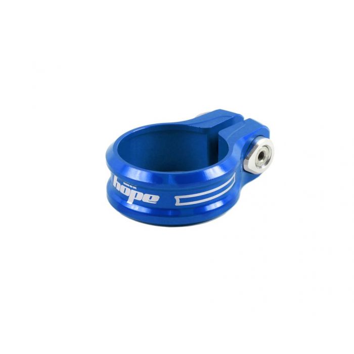 Hope Technology Seat Clamp - Blue Hope Technology Seat Clamp - Blue