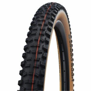 Schwalbe Hans Dampf Tyre - 27.5 InchBronzeSuper Trail - Addix Soft - Folding Bead2.6 Inch