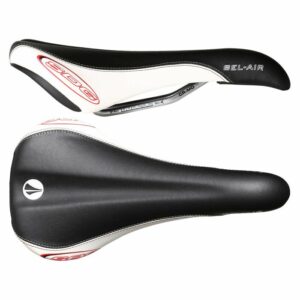 SDG Bel-Air RL Cr-Mo Saddle - Black / White