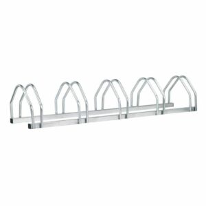 Sealey Galvanised Steel Cycle Rack 5 Cycle - BS16 - Silver