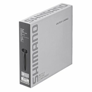 Shimano SIS SP41 Outer Gear Casing 4mm - Per Metre - Black - With Silicone Grease