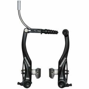 Shimano BR-T4000 Alivio V-Brakes - BlackRear