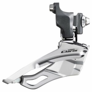 Shimano FD-2030 Claris 8-Speed Front Derailleur - Triple - Braze-On