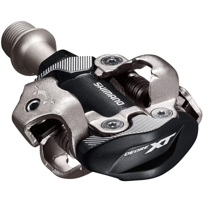 Shimano PD-M8100 Deore XT XC Race SPD Pedal - Black Shimano PD-M8100 Deore XT XC Race SPD Pedal - Black