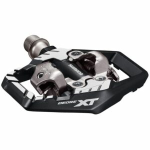 Shimano PD-M8120 Deore XT Trail Wide SPD Pedal - Black