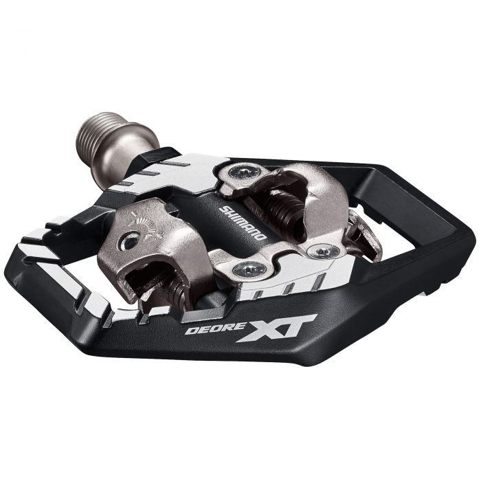 Shimano PD-M8120 Deore XT Trail Wide SPD Pedal - Black Shimano PD-M8120 Deore XT Trail Wide SPD Pedal - Black