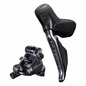 Shimano ST-R8170 Ultegra Di2 STI Hydraulic Disc Brake - Flat Mount - Rear Shift / Front Brake