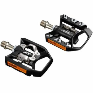 Shimano PD-T8000 XT SPD Road Pedals - Black