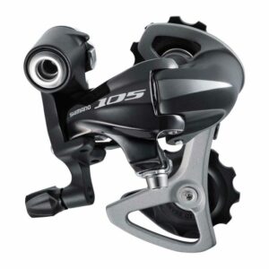 Shimano 105 RD-5701 10 Speed  Rear Derailleur - Black - GS (Medium Cage)
