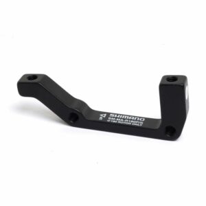 Shimano Disc Brake Adaptors for Post Mount Calipers - 180mm Rear IS Mount