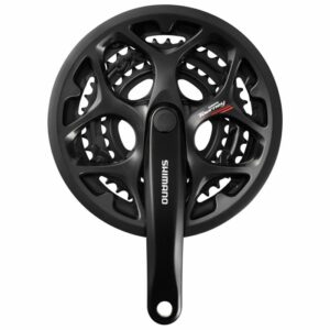 Shimano Tourney FCA073 7/8-Speed Chainset - Triple - 165mm
